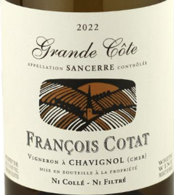 Francois Cotat Le Grande Cote Sancerre 2022